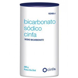 Cinfa Bicarbonato Bote 200g