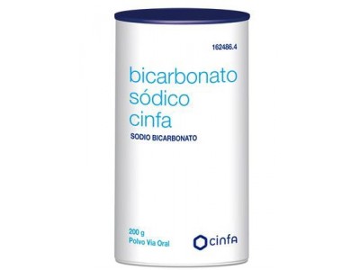 Cinfa Bicarbonato Bote 200g