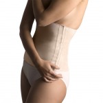 FARMALASTIC FAJA ALGODON CON VELCRO TALLA 1 BEIGE