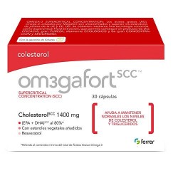 Omegafort Colesterol 30 Cápsulas
