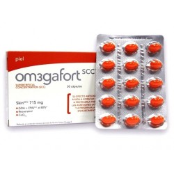 Omegafort Piel 30 Cápsulas