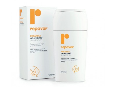 Repavar Pediátrico Gel Champú 200ml