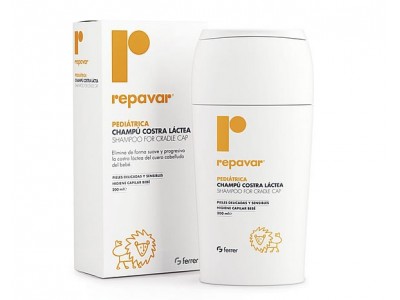 Repavar Pediátrico Champú Costra Lactea 200ml