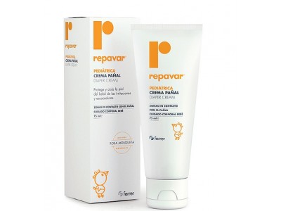 Repavar Pediatrica Crema Pañal 75ml Repavar Pediatrica Crema Pañal 75ml