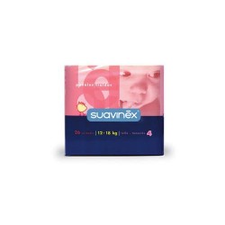 Pañal Suavinex T.4 de 12-18kg
