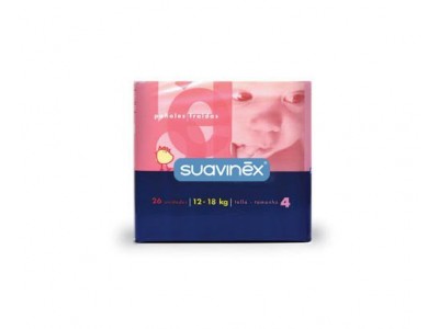 Pañal Suavinex T.4 de 12-18kg Pañal Suavinex T.4 de 12-18kg