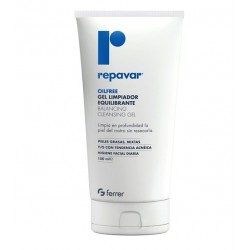 Repavar Oilfree Gel Limpiador Equilibrante 150ml