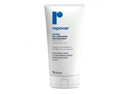 Repavar Oilfree Gel Limpiador Equilibrante 150ml