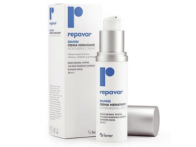 Repavar Oilfree Crema Hidratante 30ml