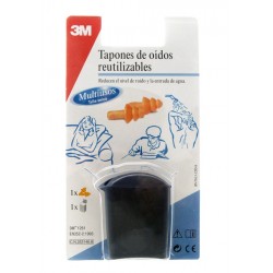 3M Tapones de Oído Silicona Adultos