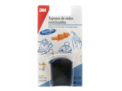 3M Tapones de Oído Silicona Adultos