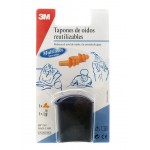 3M TAPONES DE OIDO SILICONA ADULTOS