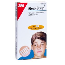 3m Steri-Strip 6 Tiras de 38x5mm