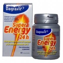 Dagravit Super Energy 24 Horas 40 Comprimidos