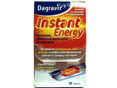 Dagravit Instant Energy 16 Sobres