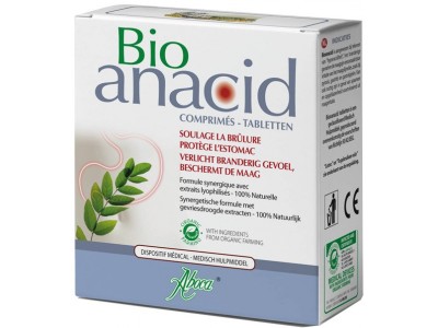 Aboca Bio Anacid 24 Tabletas