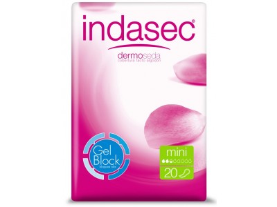 Indasec Mini 20 uds. 80ml