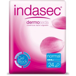 Indasec Normal 24 uds. 150ml