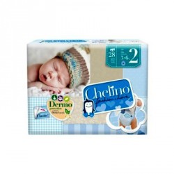 Pañal Infantil Chelino Fashion & Love T2 3-6kg 28 uds.