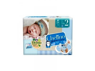 Pañal Infantil Chelino Fashion & Love T2 3-6kg 28 uds.