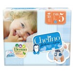 PAÑAL INFANTIL CHELINO FASHION & LOVE T5 13-18 KG 30U