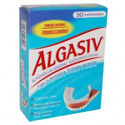 Algasiv Almohada Dentadura Inferior 30 uds.