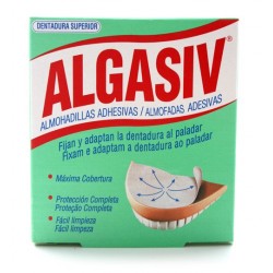 Algasiv Almohadillas Adhesivas Dentadura Superior 18 uds.