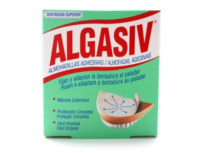 Algasiv Almohadillas Adhesivas Dentadura Superior 18 uds.