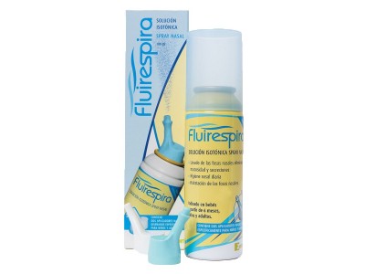 Fluirespira Isotónico Spray Nasal 100ml Fluirespira Isotónico Spray Nasal 100ml