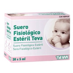 Teva Suero Fisiológico Estéril 30 Monodosis