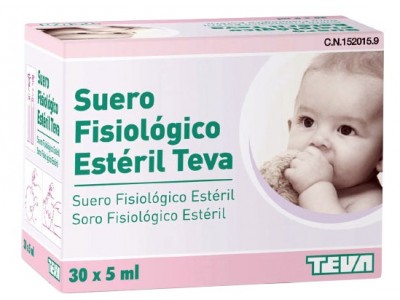 Teva Suero Fisiológico Estéril 30 Monodosis