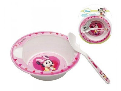 Pharmanoria Microondas Minnie Cuenco Cuchara +12m