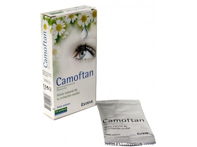 Camoftan Gotas Oculares 0,4ml 10 Unidosis