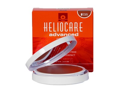 Heliocare Compacto Oil Free Brown SPF50