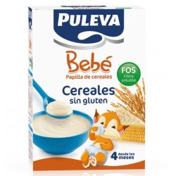 Puleva Bebé Cereales Sin Gluten Fos 600g