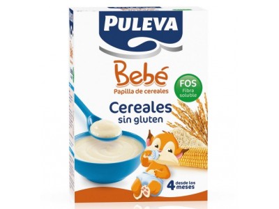 Puleva Bebé Cereales Sin Gluten Fos 600g