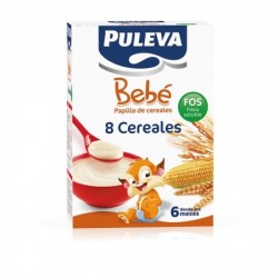 Puleva Bebé 8 Cereales Fos 600g