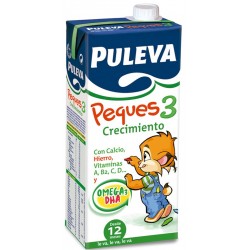 Puleva Peques 3 Omega 3 y Dha 1l