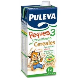 Puleva Peques 3 Crecimiento Cereales 1l