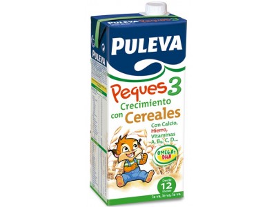 Comprar Puleva Peques 3 Crecimiento Cereales 1l