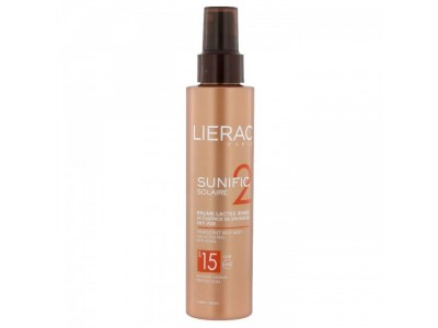 Lieracsunific 2 Spray Lácteo Activador del Bronceado SPF15 150ml Lieracsunific 2 Spray Lácteo Activador del Bronceado SPF15 150ml