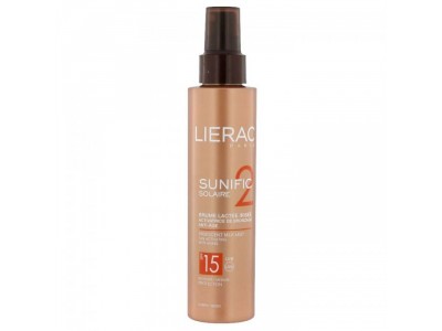 Lieracsunific 2 Spray Lácteo Activador del Bronceado SPF15 150ml