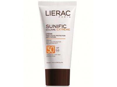 Lierac Sunific Crema Protección Anti Manchas SPF50 50ml