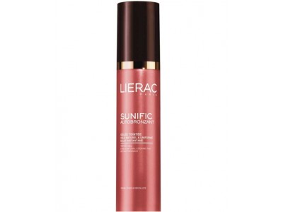 Lierac Sunific Autobronceador Rostro 40ml