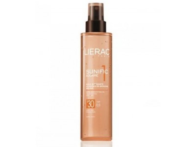 Lierac Sunific 1 Aceite Bronceador Spray SPF30 125ml