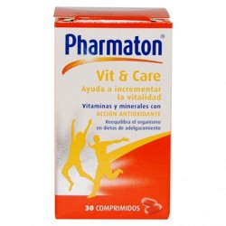 Pharmaton Vit + Care 30 Comprimidos