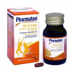 Pharmaton Vit + Care 60 Comprimidos