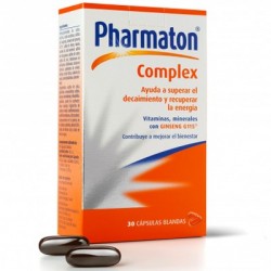 Pharmaton Complex 30 Cápsulas