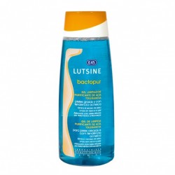 Lutsine Bactopur Gel Limpiador 200ml