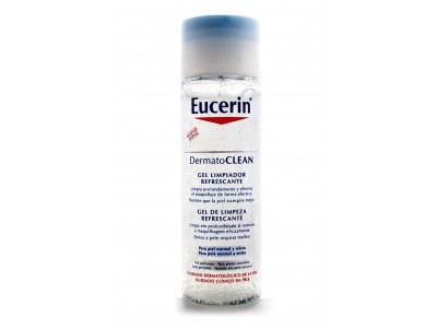 Eucerin Dermatoclean Gel Refrescante 200ml